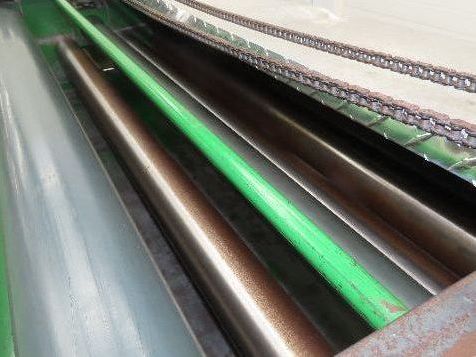 Sheet Metal Rollformer Straightener 3 Stand 49" Wide 3Hp 230/460V 3Ph