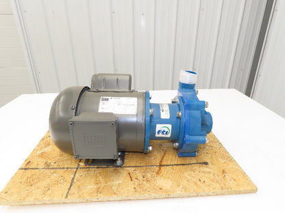 Finish Thompson DB7P-E-M226 Pump Sealless Mag Drive DB Series 115/208-230v 69GPM