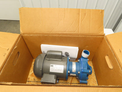 Finish Thompson DB7P-E-M226 Pump Sealless Mag Drive DB Series 115/208-230v 69GPM