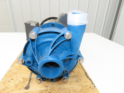 Finish Thompson DB7P-E-M226 Pump Sealless Mag Drive DB Series 115/208-230v 69GPM