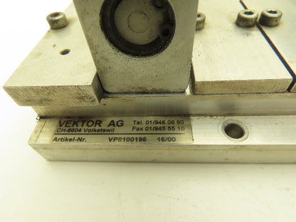 Vektor AG VP8100196 12-Station Manifold 24V Herion Pneumatic Solenoid Valves