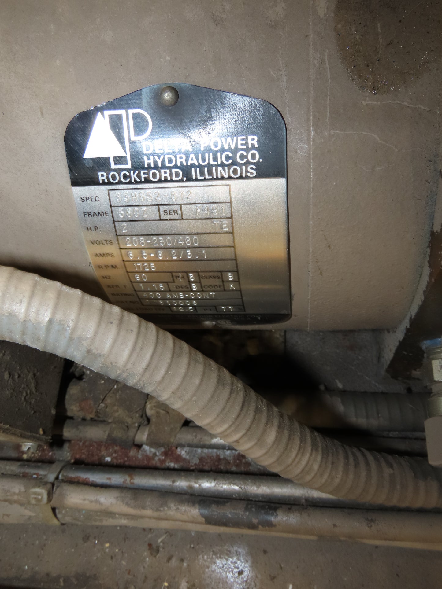 Allegheny Hydraulic Tote Tipper Paper Shredder Hopper Dump Feed Conveyor 460V