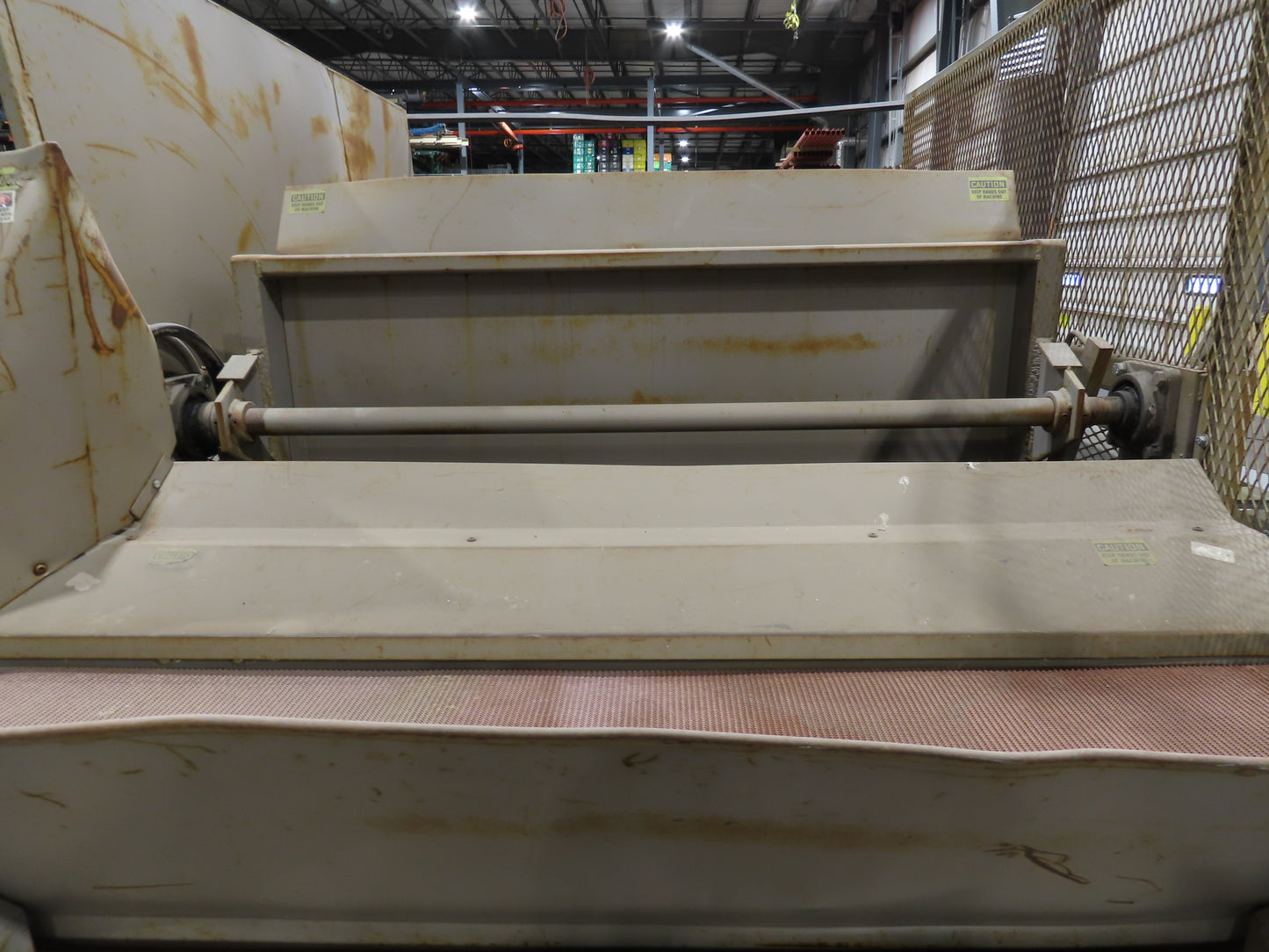 Allegheny Hydraulic Tote Tipper Paper Shredder Hopper Dump Feed Conveyor 460V