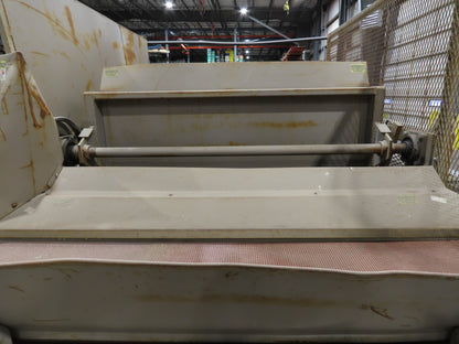 Allegheny Hydraulic Tote Tipper Paper Shredder Hopper Dump Feed Conveyor 460V