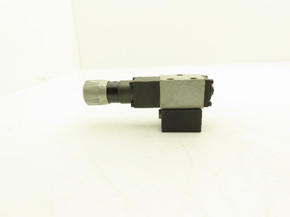 Wandfluh BDRVdN4D/63-S595 Manual Pressure Relief Valve 315bar Hydraulic