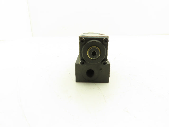Wandfluh BDRVdN4D/63-S595 Manual Pressure Relief Valve 315bar Hydraulic