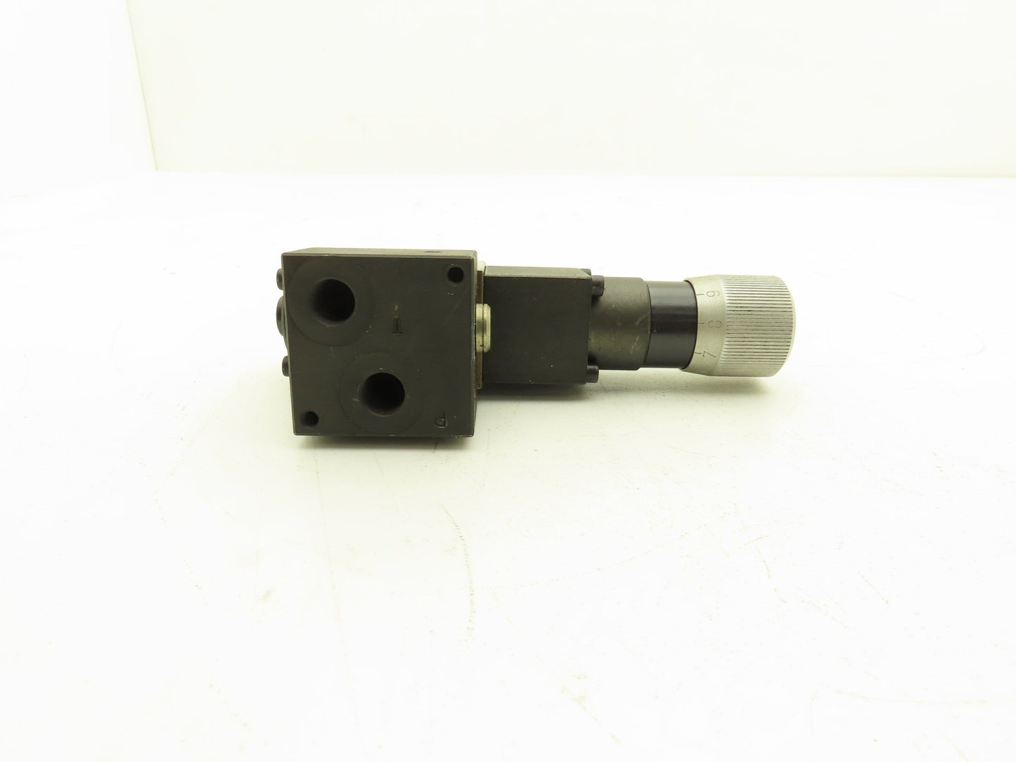 Wandfluh BDRVdN4D/63-S595 Manual Pressure Relief Valve 315bar Hydraulic