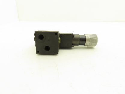 Wandfluh BDRVdN4D/63-S595 Manual Pressure Relief Valve 315bar Hydraulic