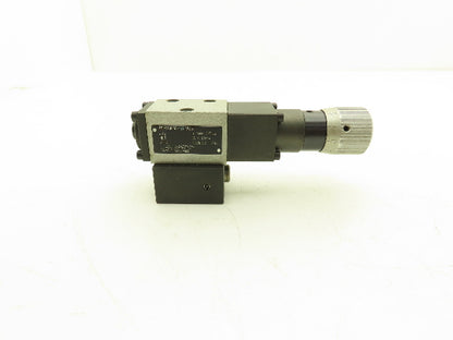 Wandfluh BDRVdN4D/63-S595 Manual Pressure Relief Valve 315bar Hydraulic
