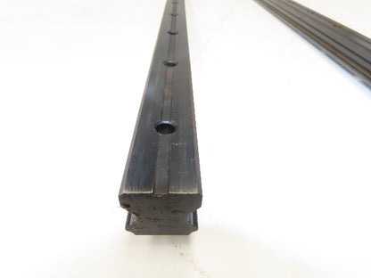 Hiwin Linear Guide Rail 25mm x 1670mm 65-3/4"L Lot of 2