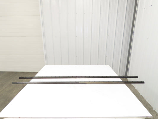 Hiwin Linear Guide Rail 25mm x 1670mm 65-3/4"L Lot of 2