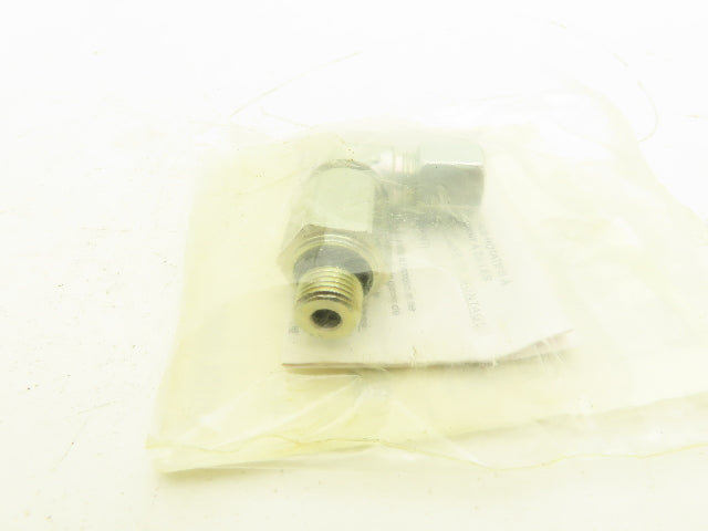 Parker DG104/08SRCF Plumbing Elbow Ball Bearing Rotary Metric Bite Type Fitting