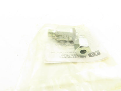 Parker DG104/08SRCF Plumbing Elbow Ball Bearing Rotary Metric Bite Type Fitting