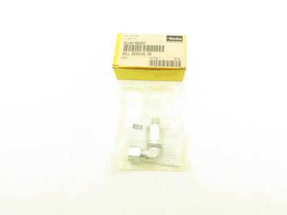 Parker DG104/08SRCF Plumbing Elbow Ball Bearing Rotary Metric Bite Type Fitting