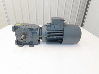 Flender C 21-A90SH/4-L16N Brake Gearmotor 12.5:1 Ratio 114rpm 1.1kW 420/240 3PH