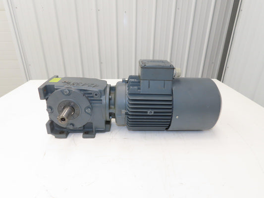 Flender C 21-A90SH/4-L16N Brake Gearmotor 12.5:1 Ratio 114rpm 1.1kW 420/240 3PH