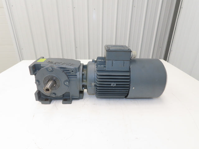 Flender C 21-A90SH/4-L16N Brake Gearmotor 12.5:1 Ratio 114rpm 1.1kW 420/240 3PH