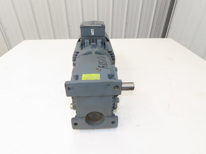 Flender C 21-A90SH/4-L16N Brake Gearmotor 12.5:1 Ratio 114rpm 1.1kW 420/240 3PH