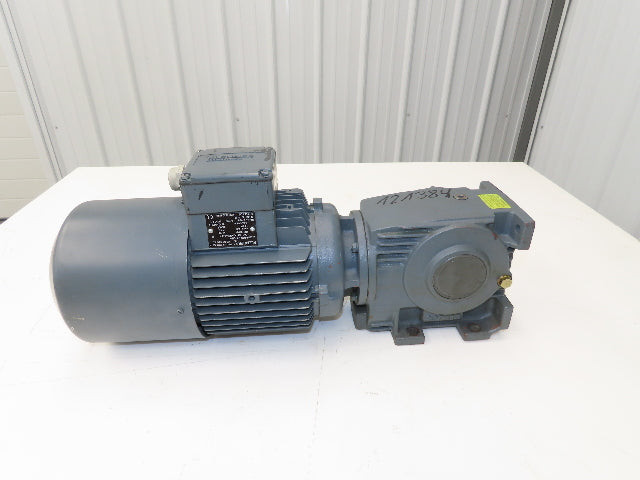 Flender C 21-A90SH/4-L16N Brake Gearmotor 12.5:1 Ratio 114rpm 1.1kW 420/240 3PH
