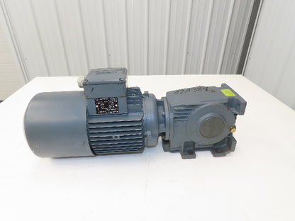 Flender C 21-A90SH/4-L16N Brake Gearmotor 12.5:1 Ratio 114rpm 1.1kW 420/240 3PH