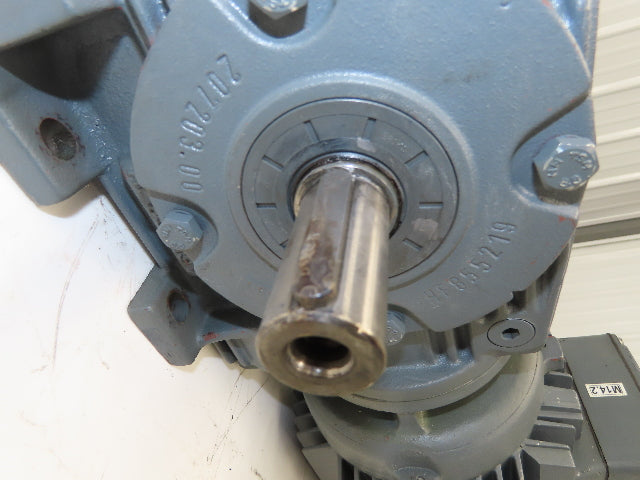 Flender C 21-A90SH/4-L16N Brake Gearmotor 12.5:1 Ratio 114rpm 1.1kW 420/240 3PH