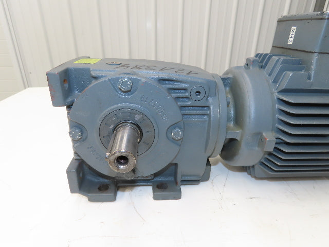Flender C 21-A90SH/4-L16N Brake Gearmotor 12.5:1 Ratio 114rpm 1.1kW 420/240 3PH
