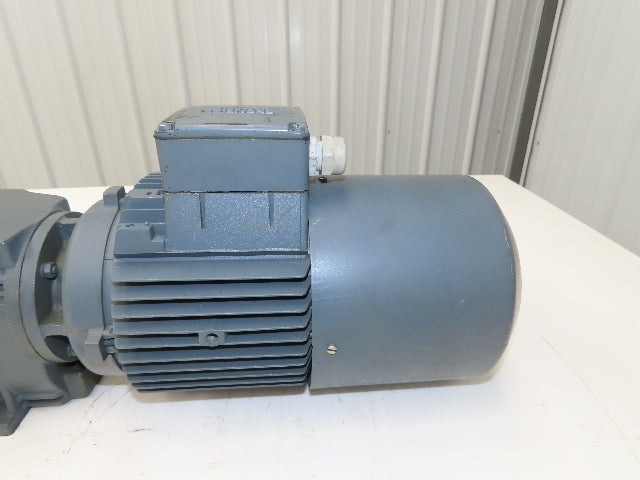 Flender C 21-A90SH/4-L16N Brake Gearmotor 12.5:1 Ratio 114rpm 1.1kW 420/240 3PH