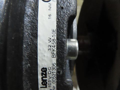 Flender C 21-A90SH/4-L16N Brake Gearmotor 12.5:1 Ratio 114rpm 1.1kW 420/240 3PH