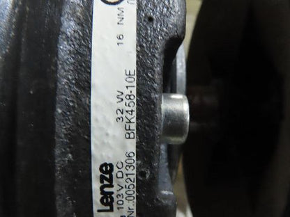 Flender C 21-A90SH/4-L16N Brake Gearmotor 12.5:1 Ratio 114rpm 1.1kW 420/240 3PH