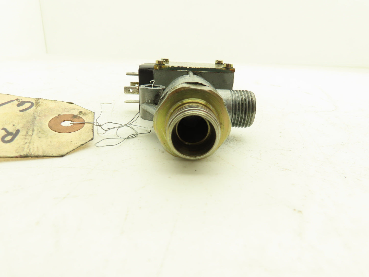 Vogel 171 200 051 Hydraulic Oil Flow Monitor Sensor 250VAC