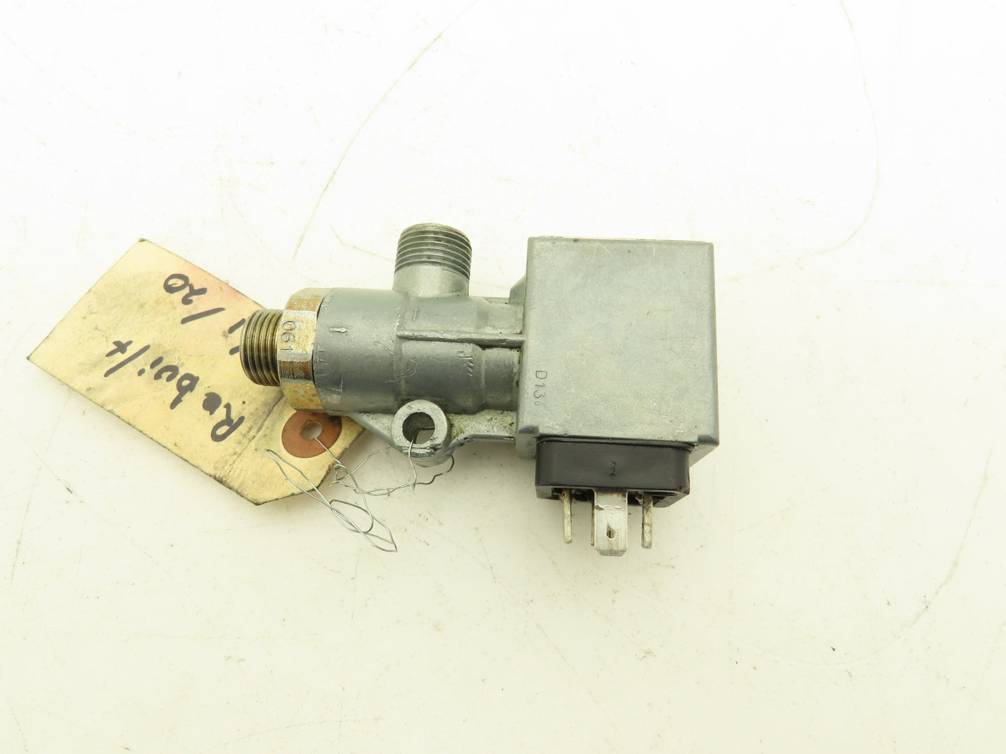 Vogel 171 200 051 Hydraulic Oil Flow Monitor Sensor 250VAC