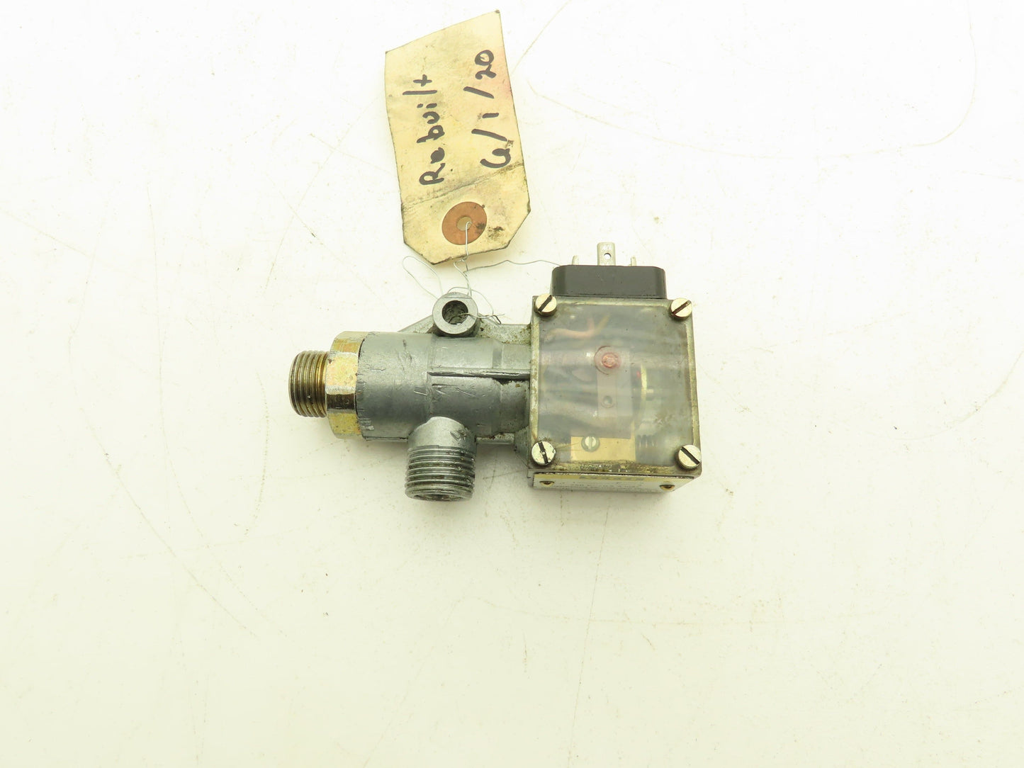 Vogel 171 200 051 Hydraulic Oil Flow Monitor Sensor 250VAC