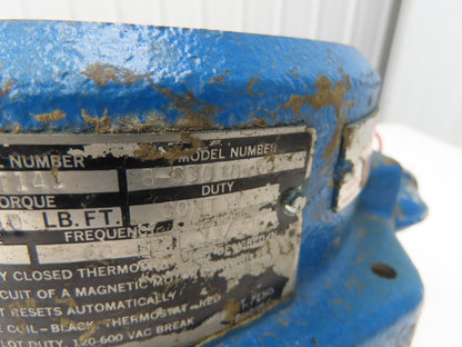 Dings Dynamics 8-63010-66B Electric Brake 10LB FT Torque 230-460V Single Phase