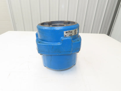 Dings Dynamics 8-63010-66B Electric Brake 10LB FT Torque 230-460V Single Phase