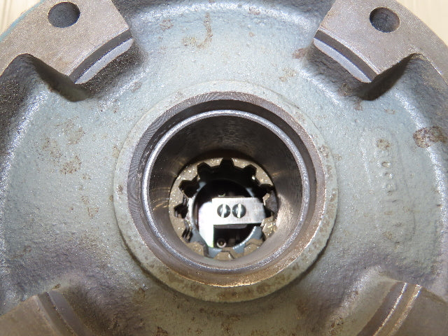 Dings Dynamics 8-63010-66B Electric Brake 10LB FT Torque 230-460V Single Phase