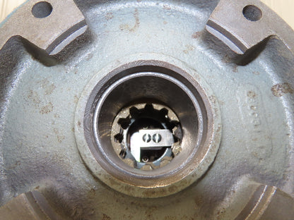 Dings Dynamics 8-63010-66B Electric Brake 10LB FT Torque 230-460V Single Phase