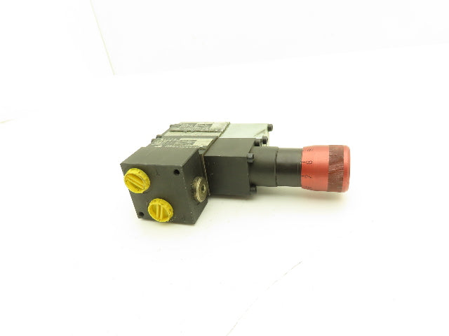 Wandfluh BK4Z40b/ BDRV DA4D/63 Hydraulic Solenoid/Relief Valve Stack