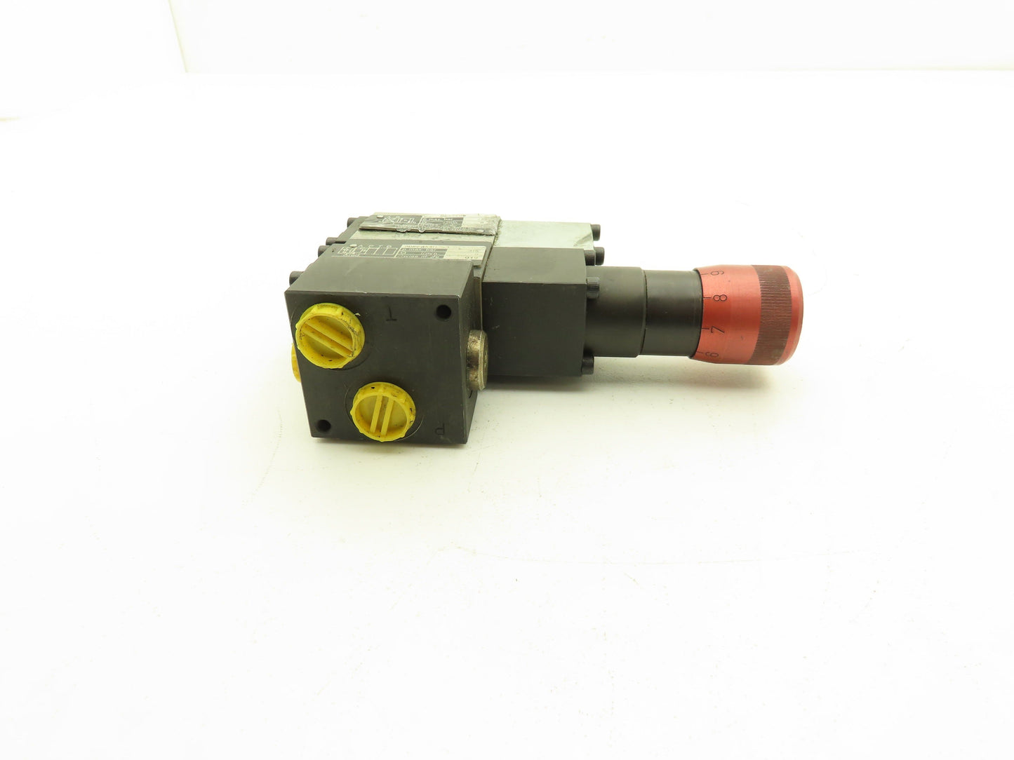 Wandfluh BK4Z40b/ BDRV DA4D/63 Hydraulic Solenoid/Relief Valve Stack