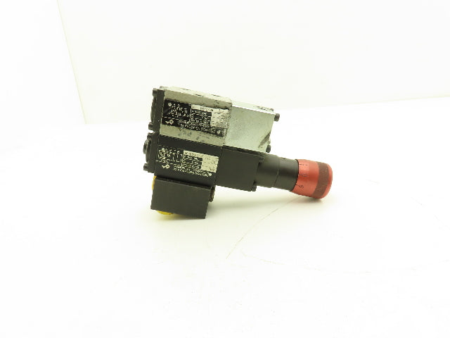 Wandfluh BK4Z40b/ BDRV DA4D/63 Hydraulic Solenoid/Relief Valve Stack