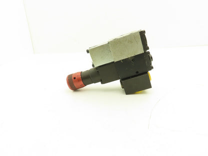 Wandfluh BK4Z40b/ BDRV DA4D/63 Hydraulic Solenoid/Relief Valve Stack