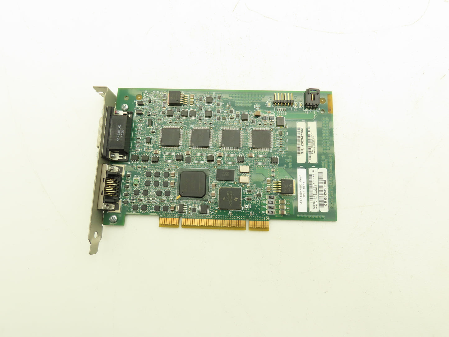 Cognex 801-8504-11R PCB Computer PCI Card Image Capture Rev F IO Cam