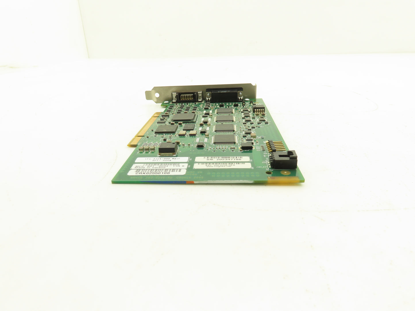 Cognex 801-8504-11R PCB Computer PCI Card Image Capture Rev F IO Cam