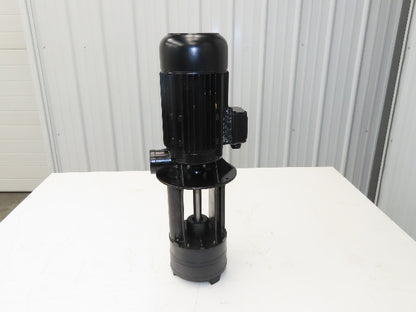Brinkmann KTF 152/260 Plastic Immersion Pump 1.7Hp 3440 RPM 460V 3PH