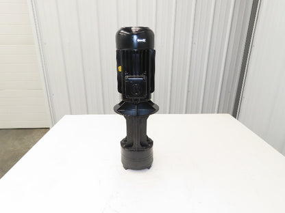 Brinkmann KTF 152/260 Plastic Immersion Pump 1.7Hp 3440 RPM 460V 3PH