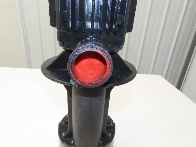 Brinkmann KTF 152/260 Plastic Immersion Pump 1.7Hp 3440 RPM 460V 3PH