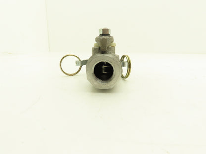 OPW Dover B-5949-A Kamvalok Coupler Quick Connect Aluminum 3/4" NPT