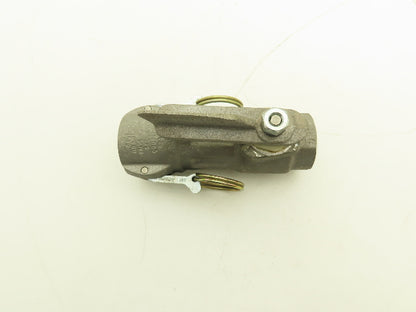 OPW Dover B-5949-A Kamvalok Coupler Quick Connect Aluminum 3/4" NPT