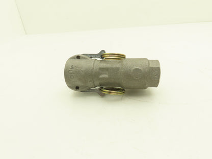 OPW Dover B-5949-A Kamvalok Coupler Quick Connect Aluminum 3/4" NPT