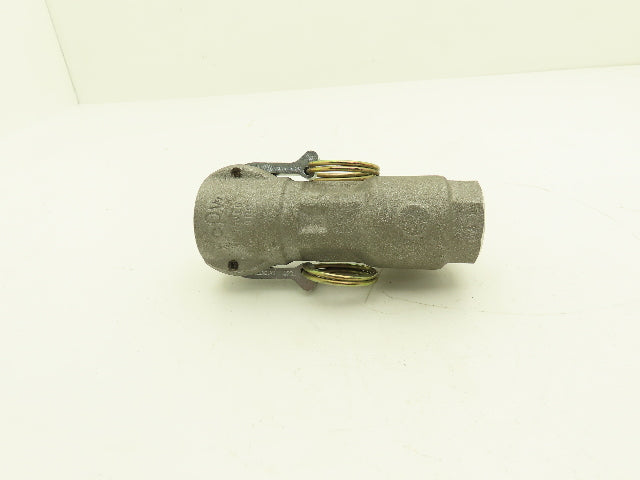 OPW Dover B-5949-A Kamvalok Coupler Quick Connect Aluminum 3/4" NPT