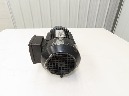 Alfred Imhof S31-DT80N4 Gearmotor 16.5:1 Ratio 84rpm 1Hp 230/400Y 3ph Dual Shaft